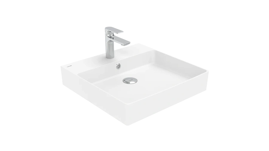 Раковина Creavit Volga 50 см квадратная VX255-00CB00E-0000