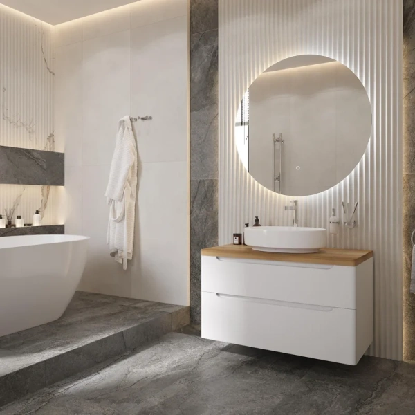 Раковина Geberit VariForm 55 см без перелива 500.771.01.2 Staron