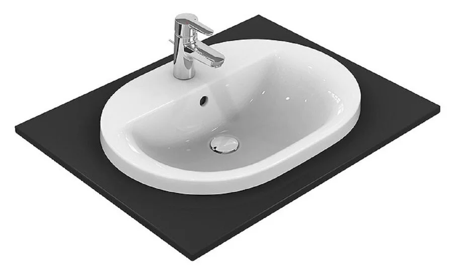 Раковина Ideal Standard Connect 62 см овальная E504001 Staron