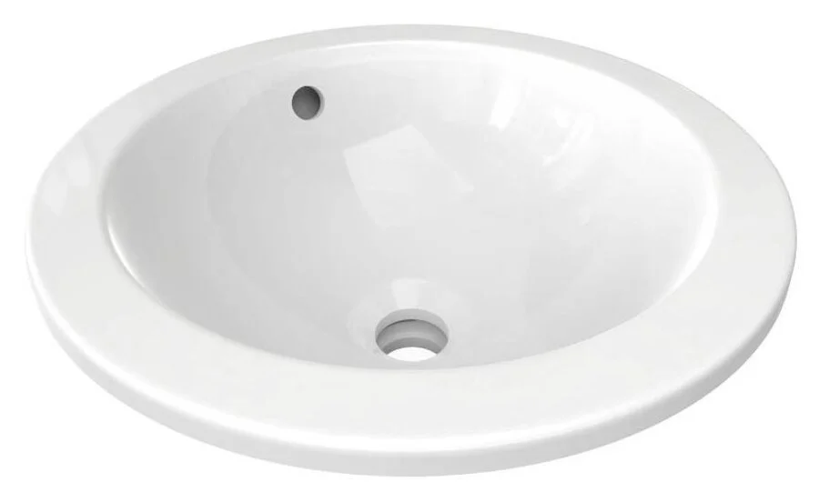 Раковина Ideal Standard Connect 48 см круглая встраиваемая E505301