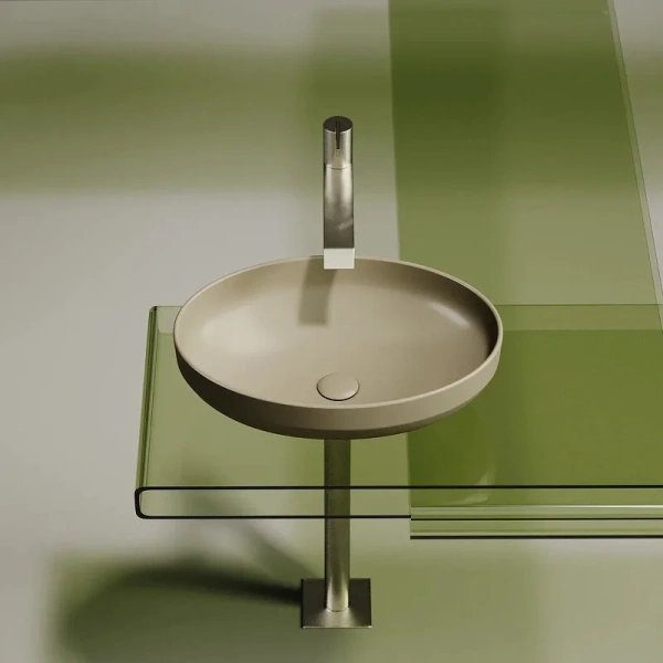 Раковина Ceramica Nova Element 50 см капучино CN6056MC Staron