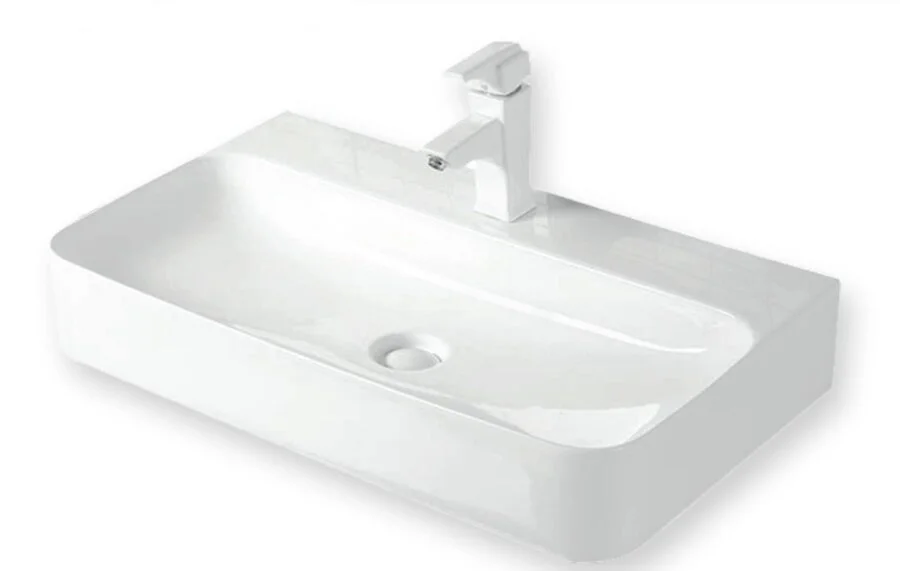 Раковина SantiLine 80 см прямоугольная SL-1080