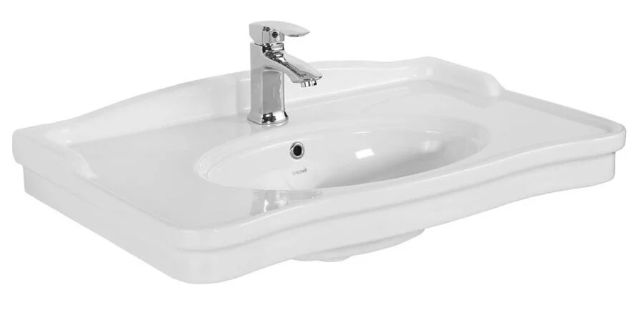 Раковина Creavit Antik 80 см белая AN080-00CB00E-0000