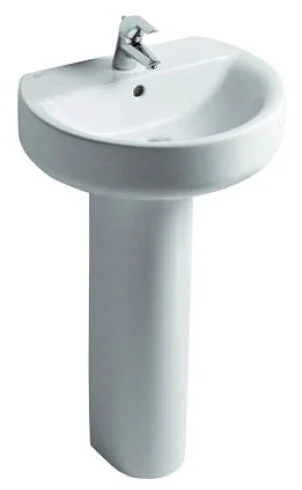 Раковина Ideal Standard Connect E7864 55 см с отверстием под смеситель Staron