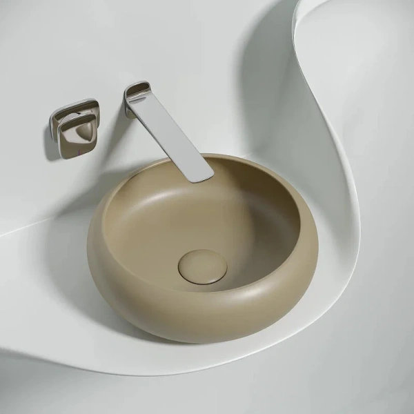 Раковина Ceramica Nova Element 36 см капучино CN6050MC Staron