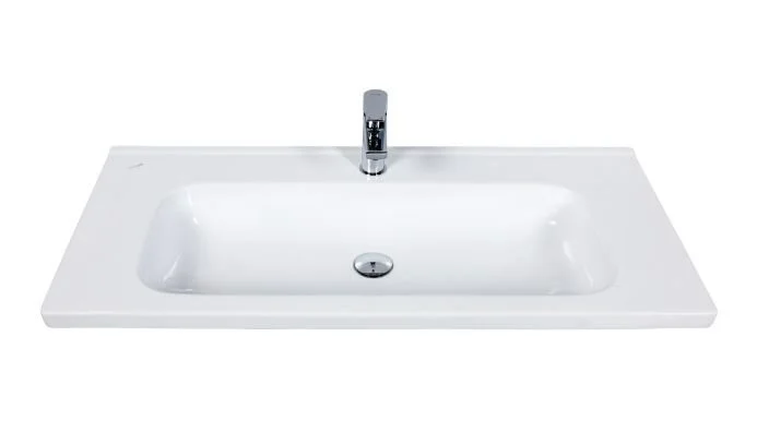 Раковина Creavit Ideal 100 см белая ID100-00CB00E-0000