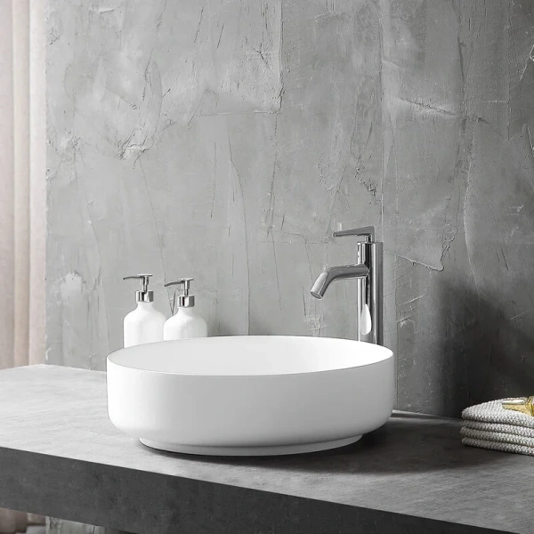 Раковина Vincea 45 см белая матовая VBS-6S16MW Staron