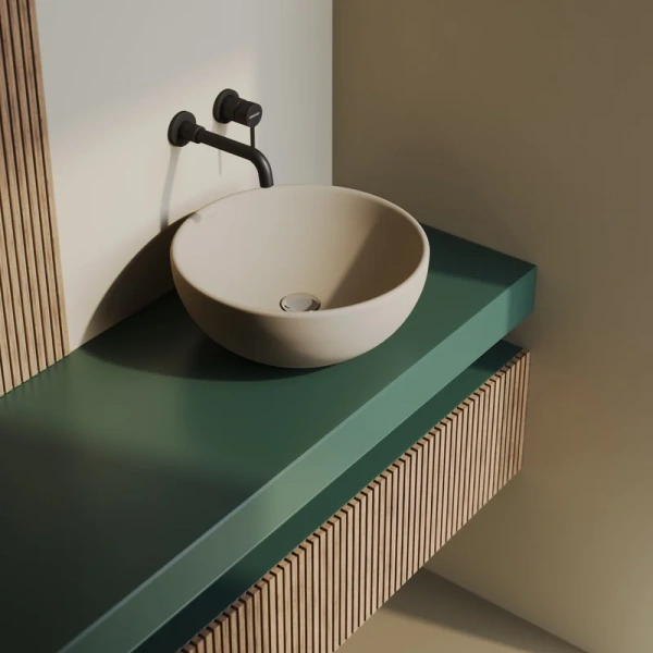 Раковина BERGES Mascon 1810 45 см накладная