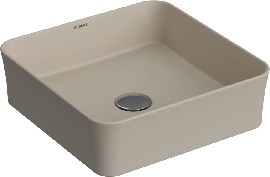 Раковина BERGES Ego 1810 38 см накладная
