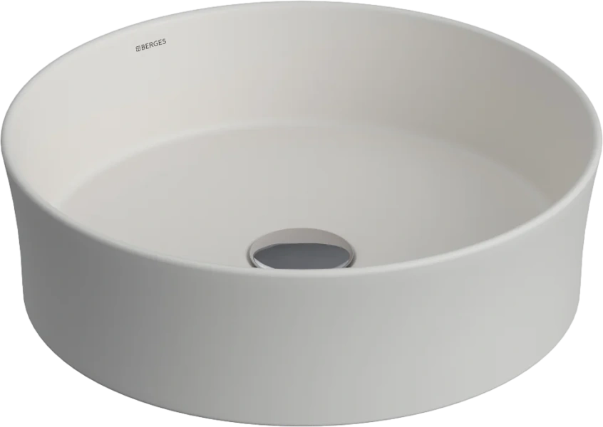 Раковина BERGES Ego 181 38 см накладная