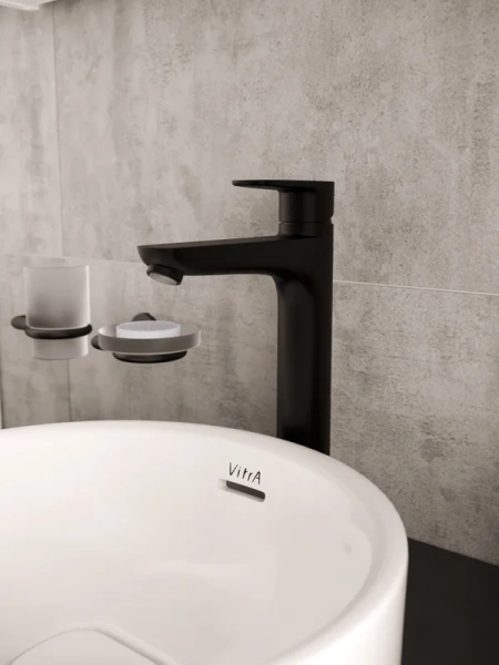 Раковина VitrA Metropole 40 см белая 7532B003-0673 Staron