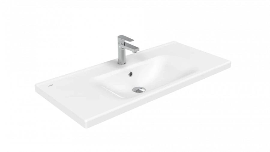 Раковина Creavit Eksen 100 см прямоугольная EK100-00CB00E-0000