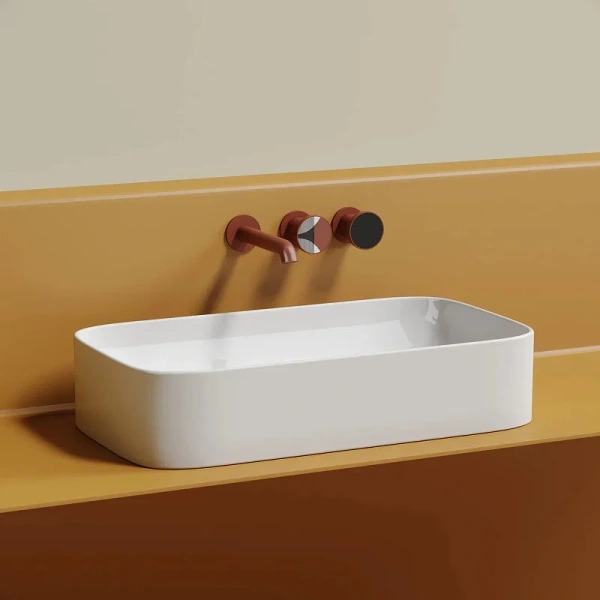 Раковина Ceramica Nova Element 70 см белая глянцевая CN6054 Staron