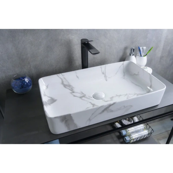 Раковина GID Geometrico Mnc396C 60 см под камень 54476 Staron