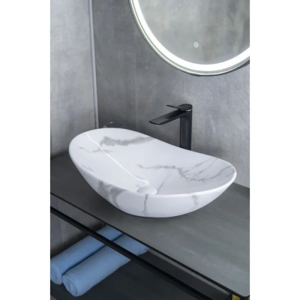 Раковина GID Lago Mnc811C 61 см под камень 54478 Staron