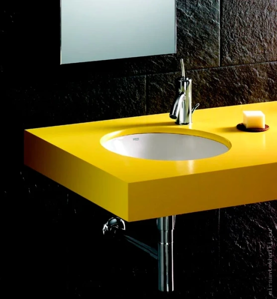 Раковина Roca Foro 41 см без отверстий под смеситель 327884000 Staron