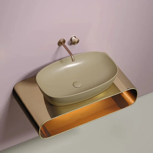 Раковина Ceramica Nova Element 60 см капучино CN6049MC Staron