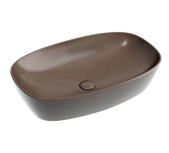 Раковина Ceramica Nova Element 60 см темно-коричневая CN6049MDB