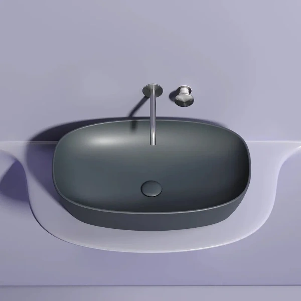 Раковина Ceramica Nova Element 60 см темный антрацит CN6049MDH Staron