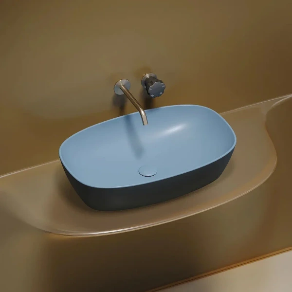 Раковина Ceramica Nova Element 60 см голубая CN6049ML Staron