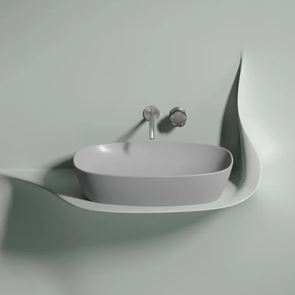 Раковина Ceramica Nova Element 60 см серая CN6049MSG Staron