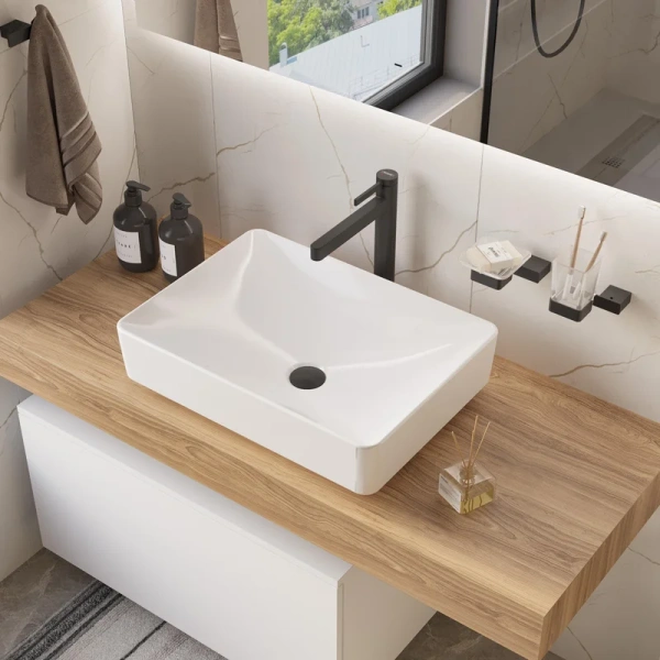 Раковина Geberit VariForm 55 см белая 500.779.01.2