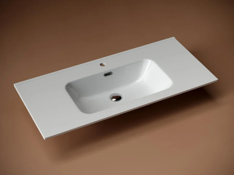 Раковина Ceramica Nova Element CN7003 101 см накладная Staron