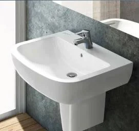 Раковина Ideal Standard Tempo T0565 55 см с отверстием перелива Staron