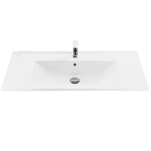 Раковина Creavit Su 100 см белая SU100-00CB00E-0000