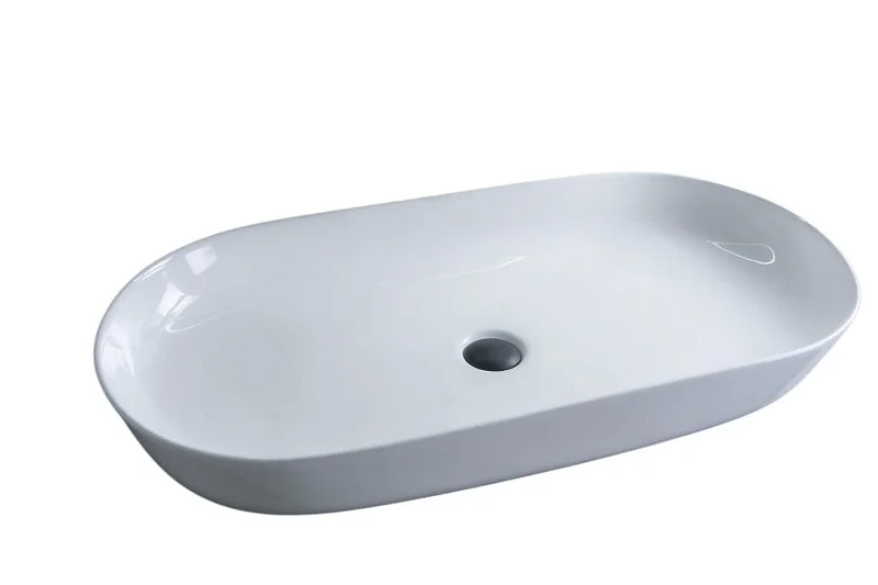 Раковина GID Lago N9348 81 см белая 51200