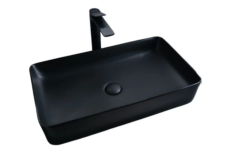 Раковина GID Geometrico Bm9396 60 см черная матовая 53344