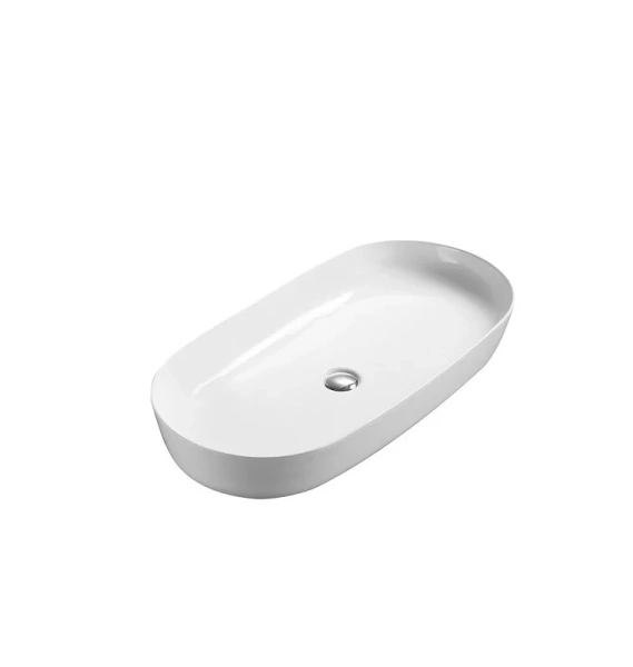 Раковина SantiLine 82 см белая SL-1079