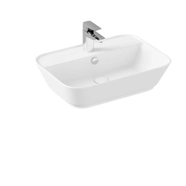 Раковина VitrA Geo 60 см прямоугольная 7426B003-0001 Staron