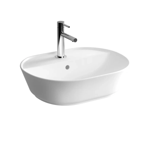 Раковина VitrA Geo 55 см с 1 отверстием для смесителя 7428B003-0001 Staron