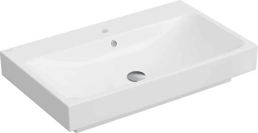 Раковина BERGES Strati 80 см белая 182007