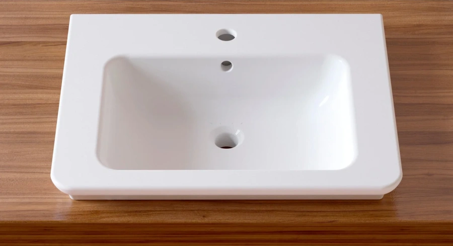 Раковина Lavinia Boho Bathroom Sink 60 см врезная 33312009 Staron