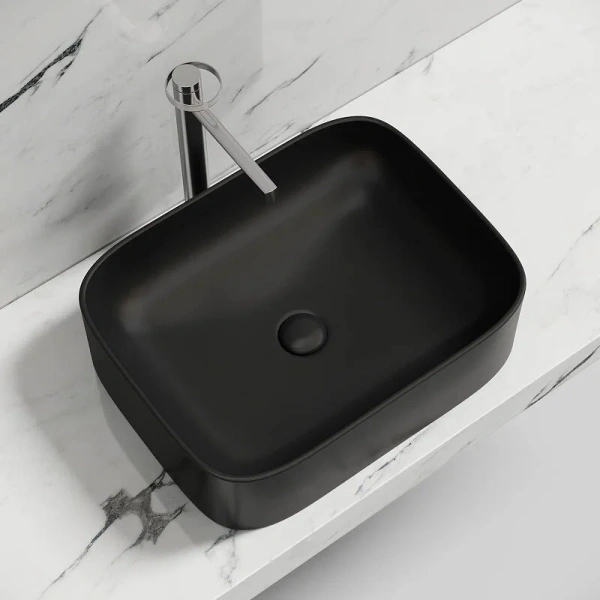 Раковина Ceramica Nova Element 50 см черная матовая CN6052MB Staron
