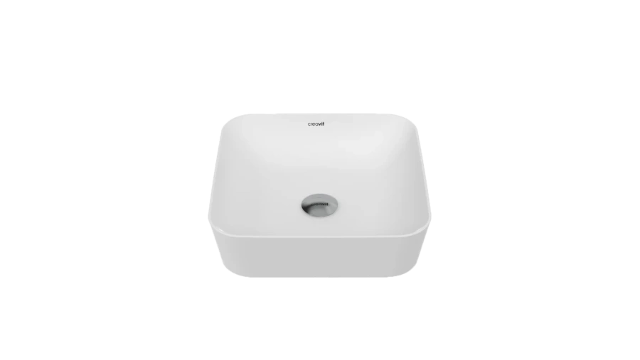 Раковина Creavit Ultra 40 см белая UL040-00CB00E-0000