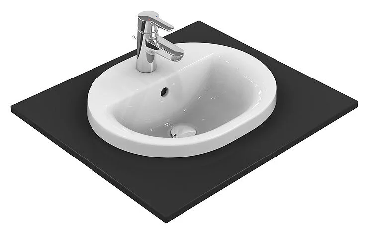 Раковина Ideal Standard Connect 48 см с отверстием под смеситель E503801 Staron