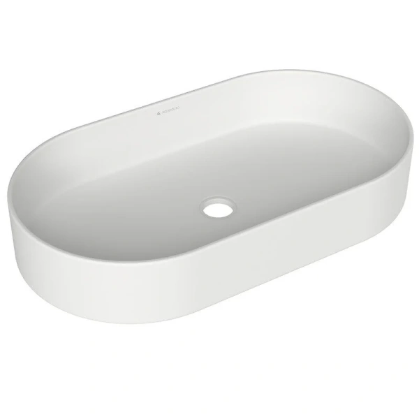 Раковина Aqueduto ESPIRAL 60 см белая матовая ESP0220