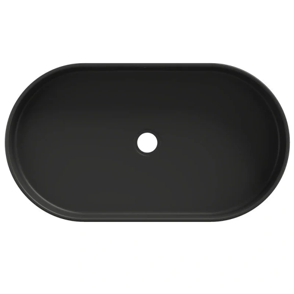 Раковина Aqueduto ESPIRAL 60 см черная матовая ESP0240