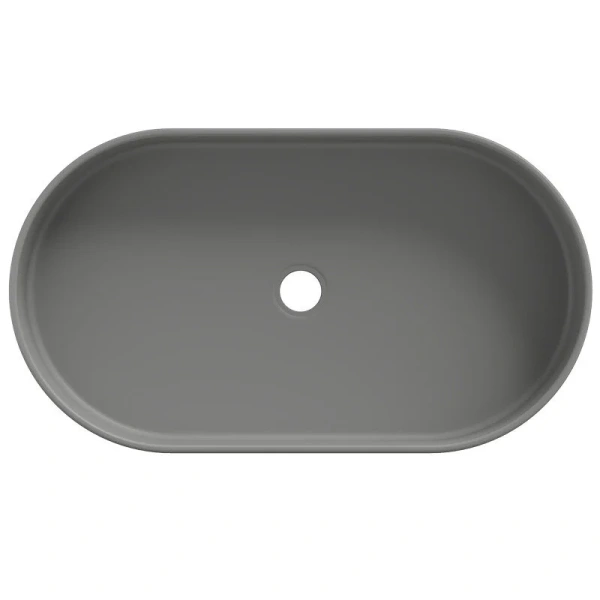 Раковина Aqueduto ESPIRAL 60 см серая матовая ESP0230