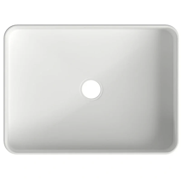 Раковина Aqueduto ESPIRAL 50 см белая матовая ESP0420