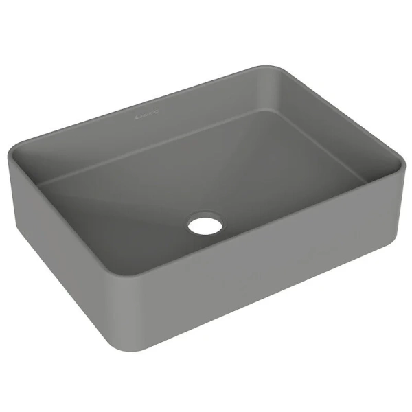 Раковина Aqueduto ESPIRAL 50 см серая матовая ESP0430