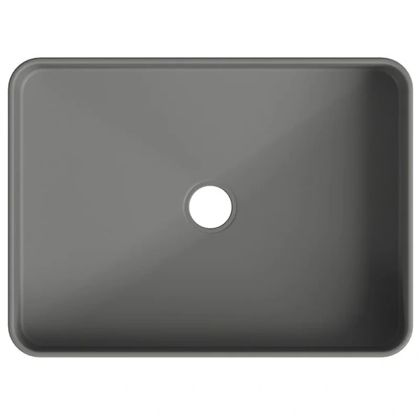 Раковина Aqueduto ESPIRAL 50 см серая матовая ESP0430