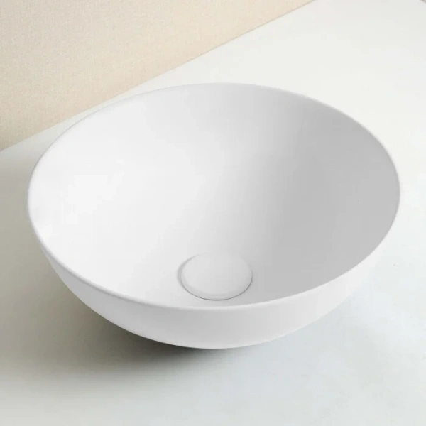 Раковина GID Esfera 9081wm 36 см белая матовая 51244