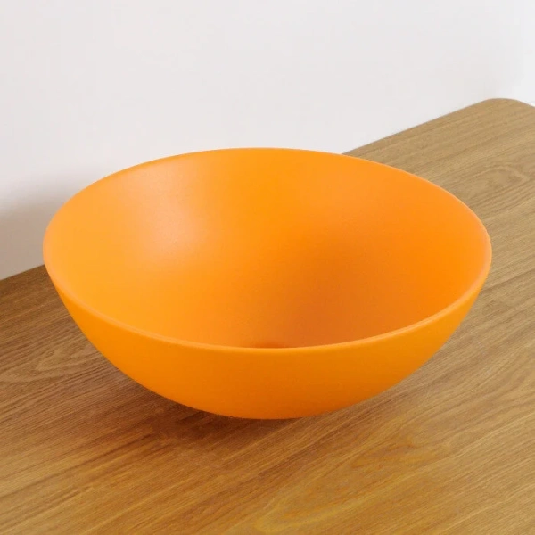 Раковина GID Esfera 9081orm 36 см оранжевая 53405