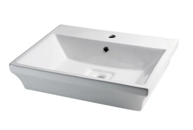 Раковина Bravat Phillis C22192W-1-ENG 60 см