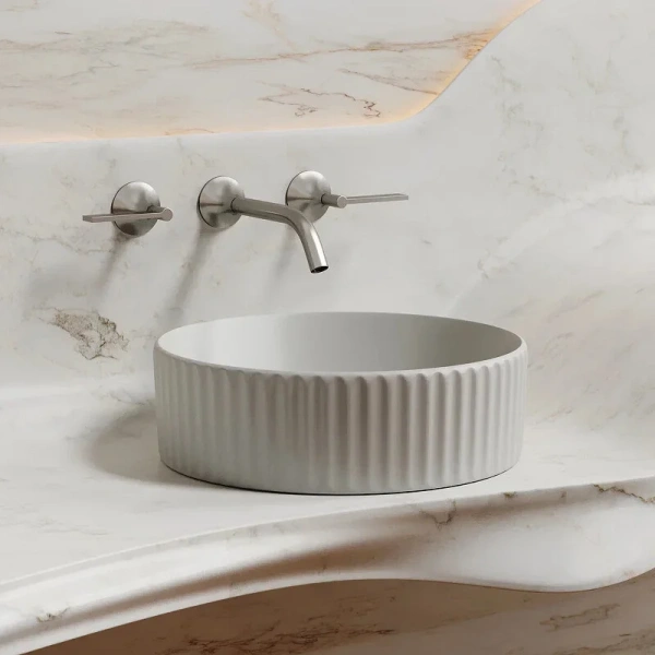 Раковина Ceramica Nova Element 36 см серая CN6057MSG Staron