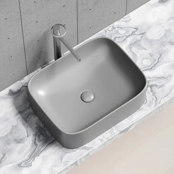 Раковина Ceramica Nova Element 50 см антрацит CN6052MH Staron